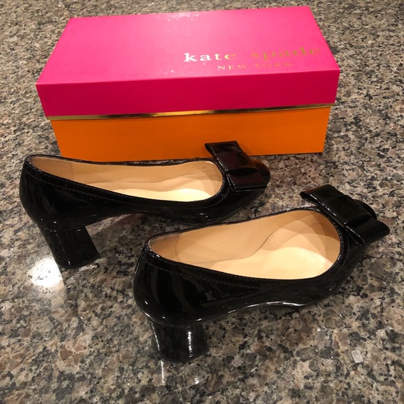 Kate spade black heels - Picture 3 of 7